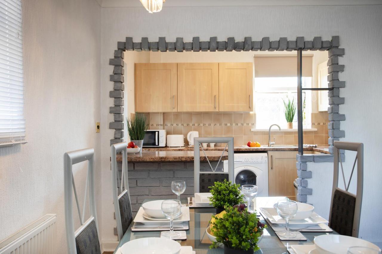 Rawmarsh House, Rotherham For Contractors & Families, Free Parking, High Speed Wifi, Etc Eksteriør bilde