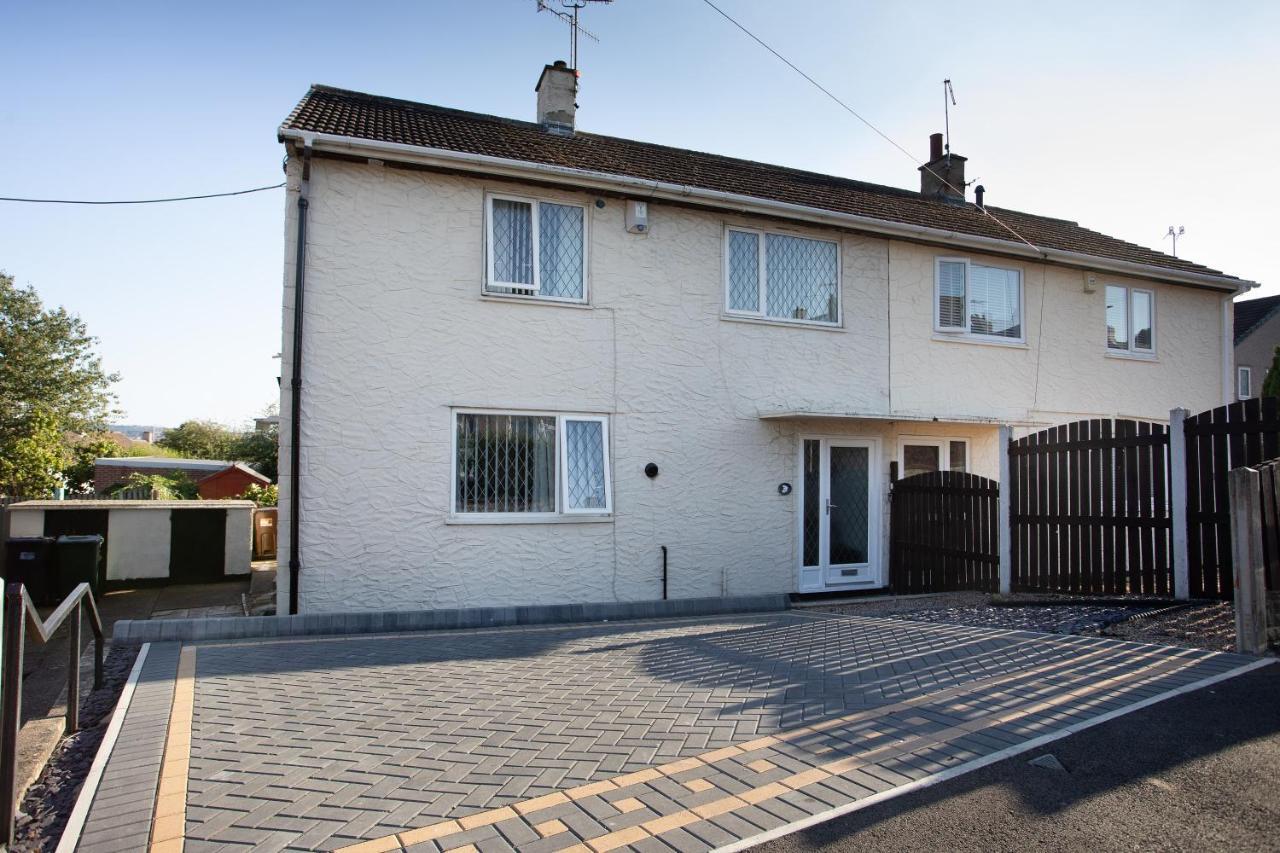 Rawmarsh House, Rotherham For Contractors & Families, Free Parking, High Speed Wifi, Etc Eksteriør bilde