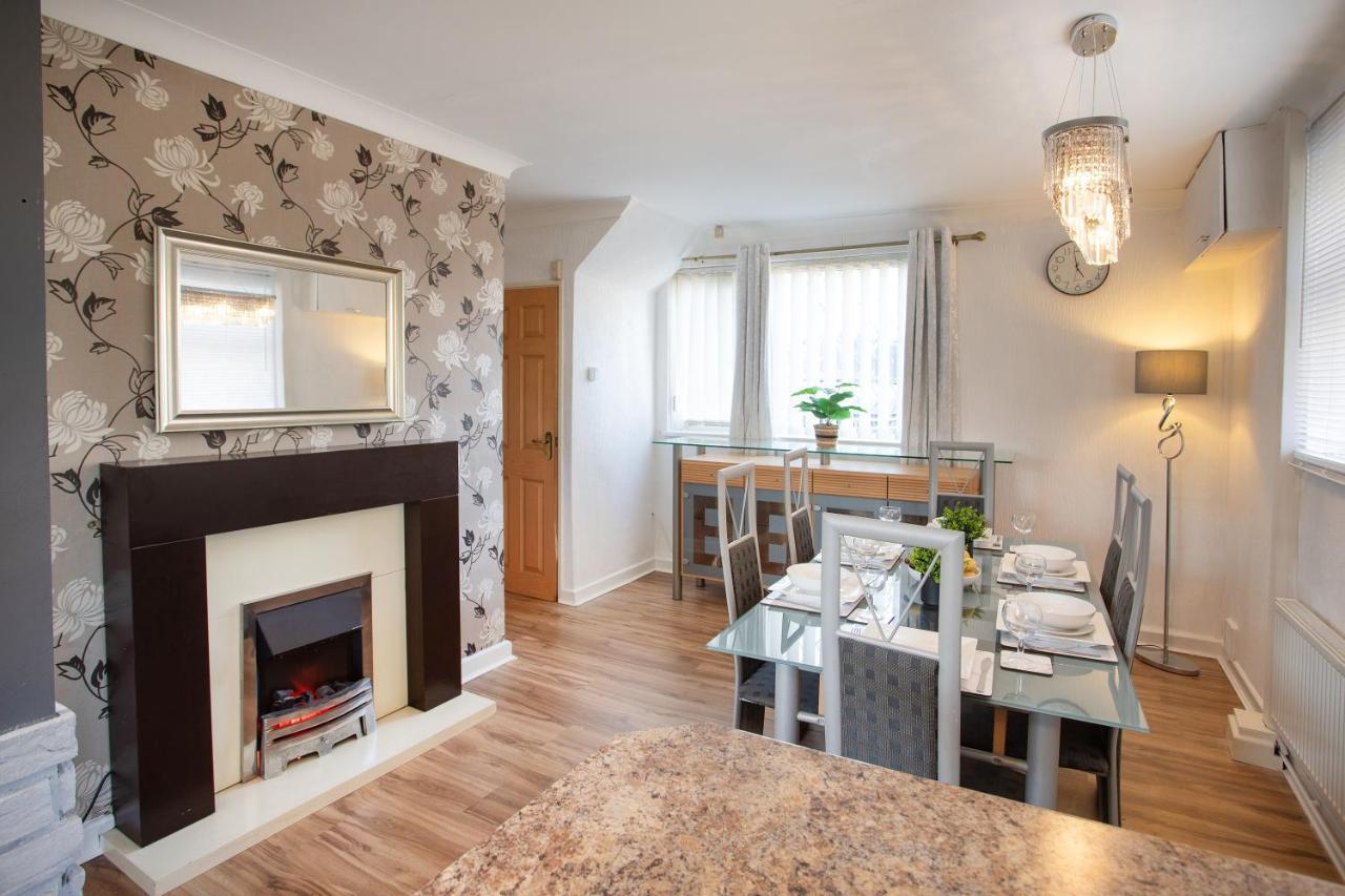 Rawmarsh House, Rotherham For Contractors & Families, Free Parking, High Speed Wifi, Etc Eksteriør bilde