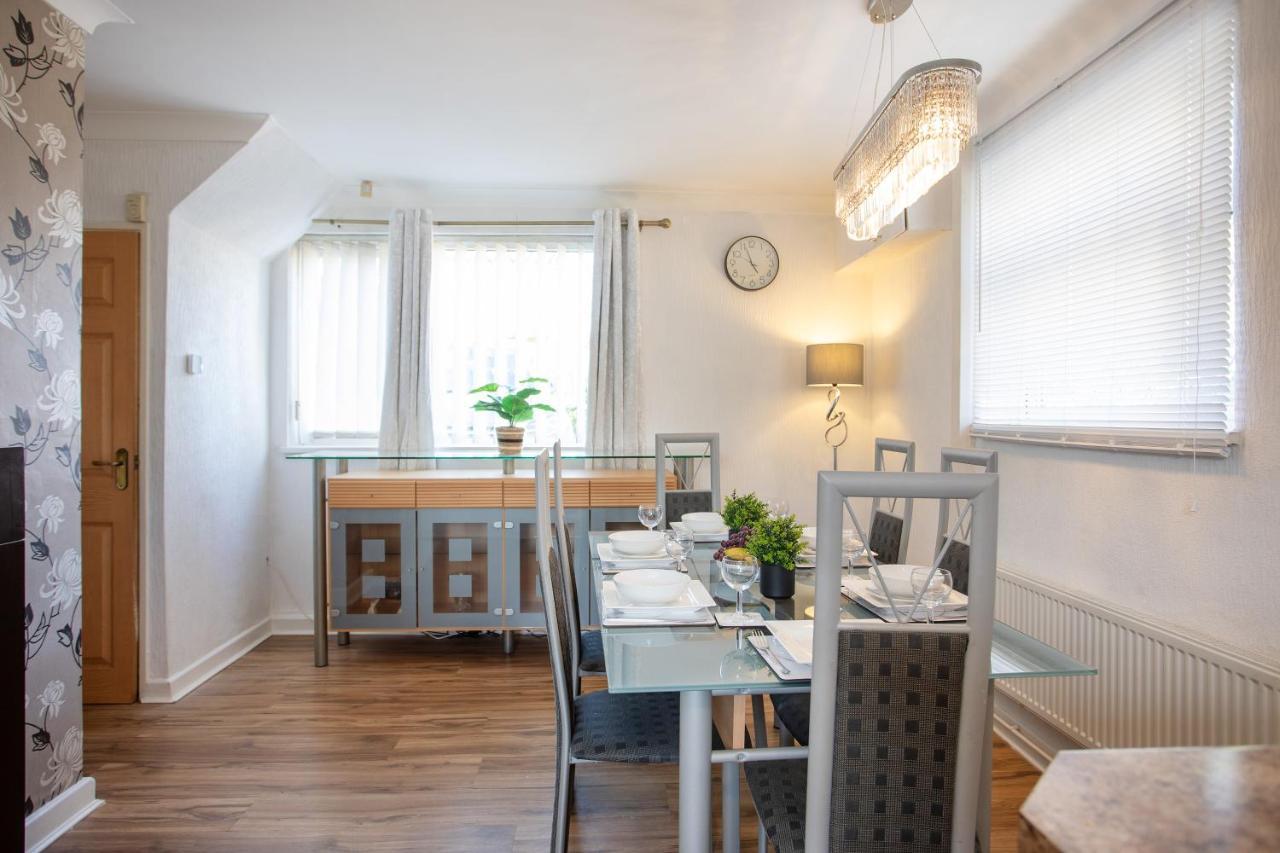 Rawmarsh House, Rotherham For Contractors & Families, Free Parking, High Speed Wifi, Etc Eksteriør bilde