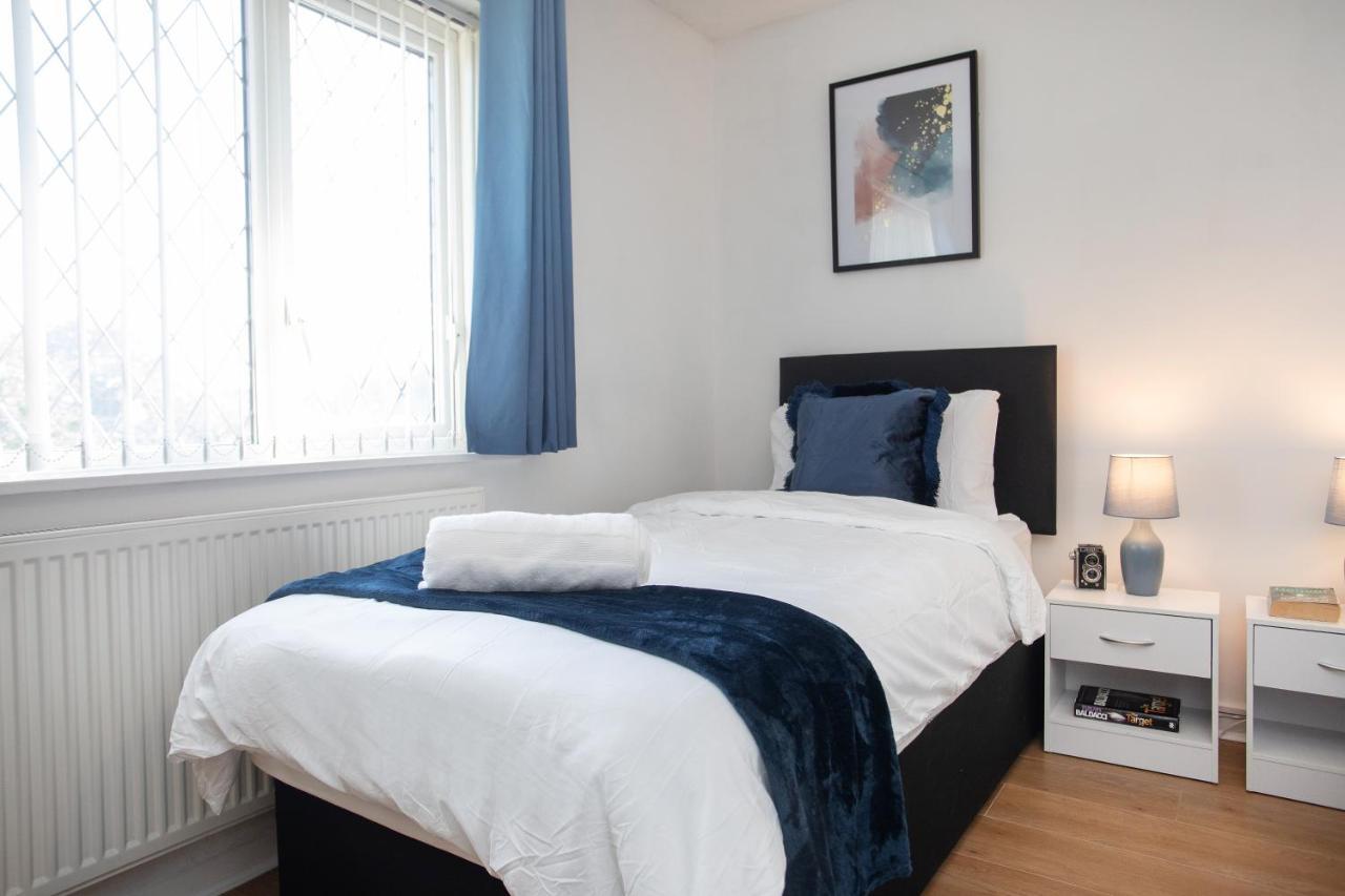 Rawmarsh House, Rotherham For Contractors & Families, Free Parking, High Speed Wifi, Etc Eksteriør bilde