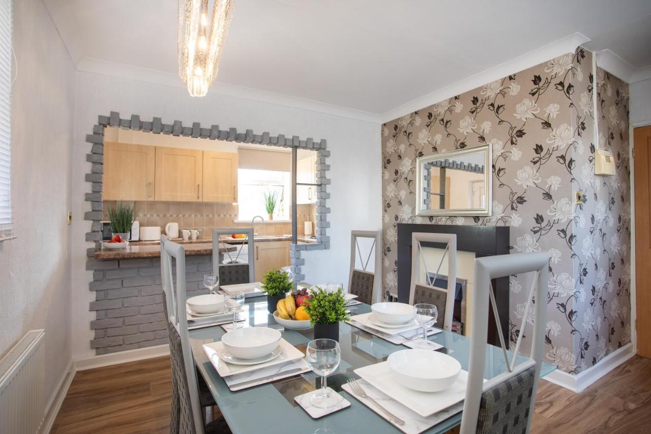Rawmarsh House, Rotherham For Contractors & Families, Free Parking, High Speed Wifi, Etc Eksteriør bilde