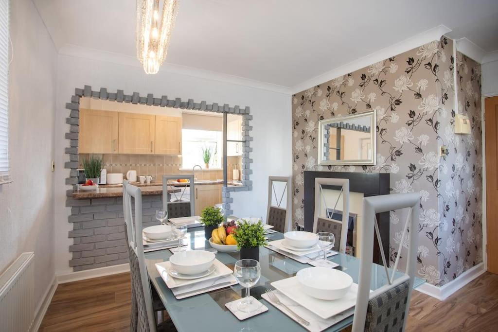 Rawmarsh House, Rotherham For Contractors & Families, Free Parking, High Speed Wifi, Etc Eksteriør bilde