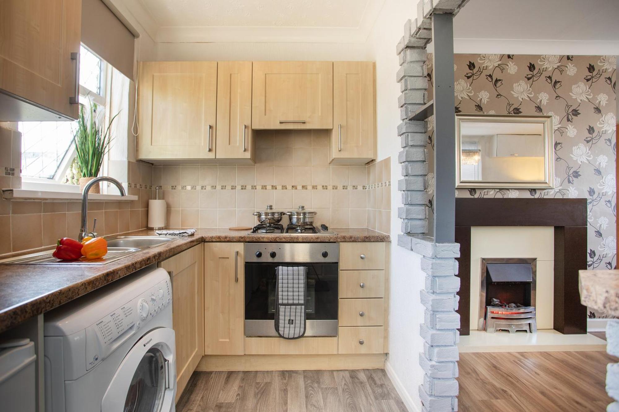 Rawmarsh House, Rotherham For Contractors & Families, Free Parking, High Speed Wifi, Etc Eksteriør bilde